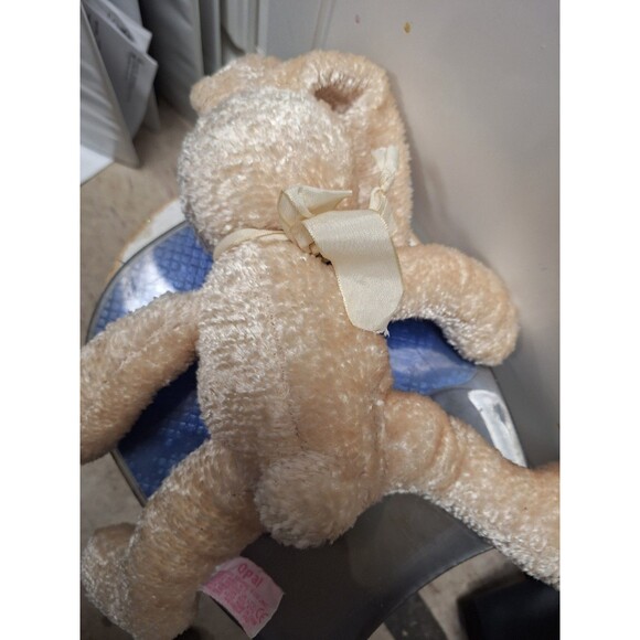 Russ Berrie Plush Long Floppy Ear Bunny Rabbit OPAL - Picture 4 of 4